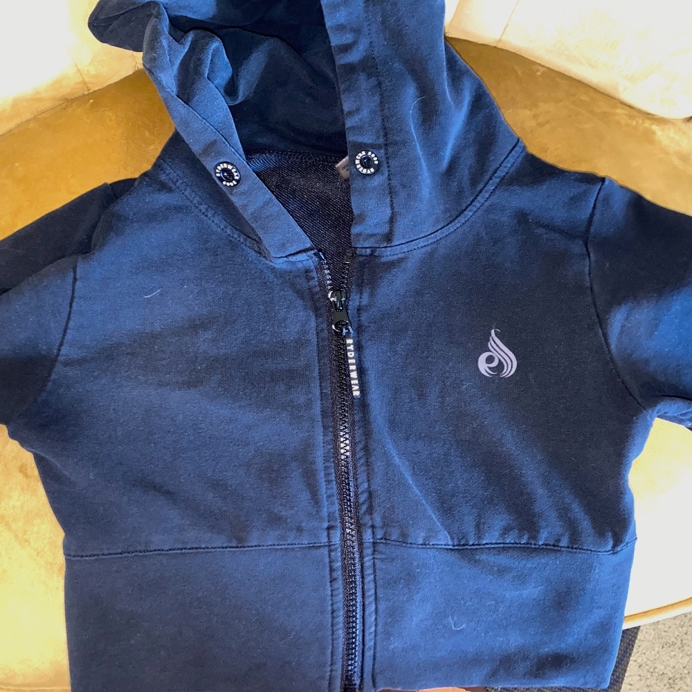 Ryderwear Crop Hoodie